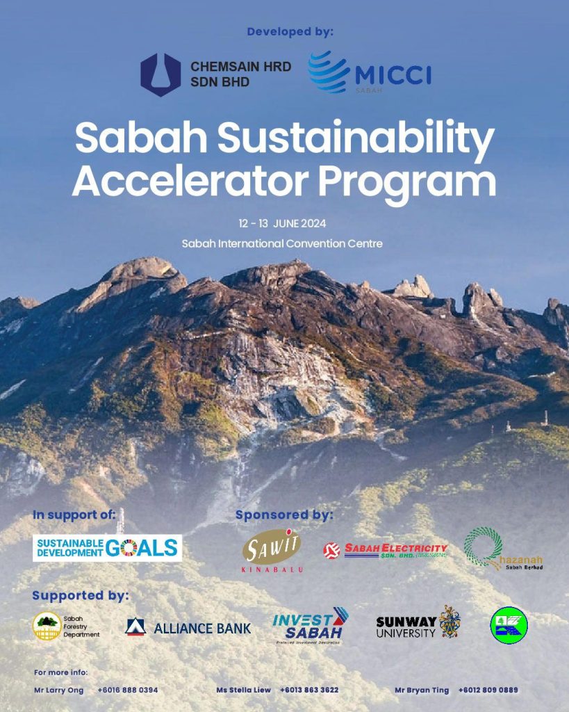 Invest Sabah Berhad Preferred Investment Destination