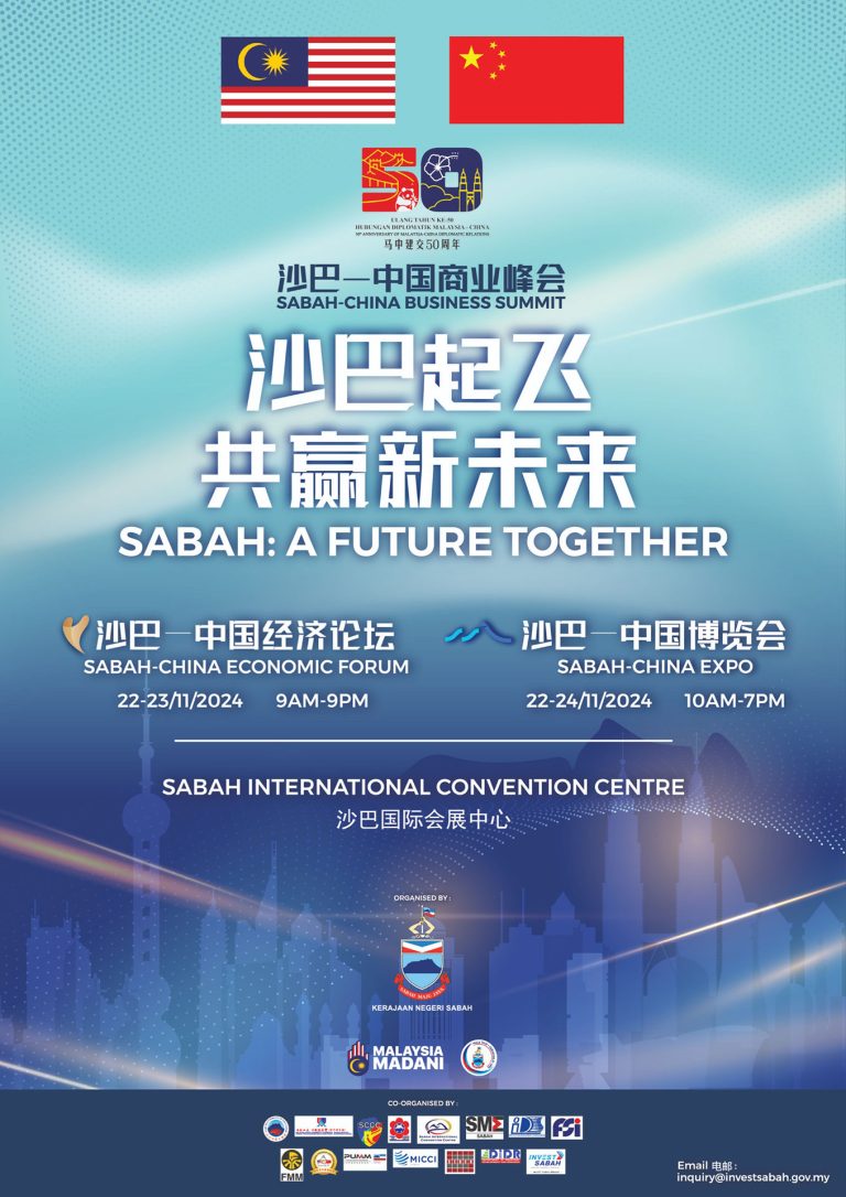 Invest Sabah Berhad Preferred Investment Destination